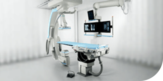 Artis Zee Ceiling-Mounted Angiography System