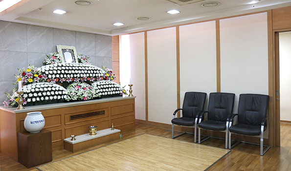 지하2층 분향실