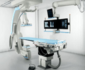 Artis Zee Ceiling-Mounted Angiography System